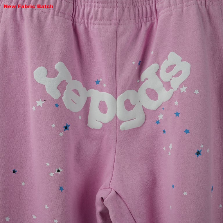Sp5der Atlanta Sweatpants Pink - 22