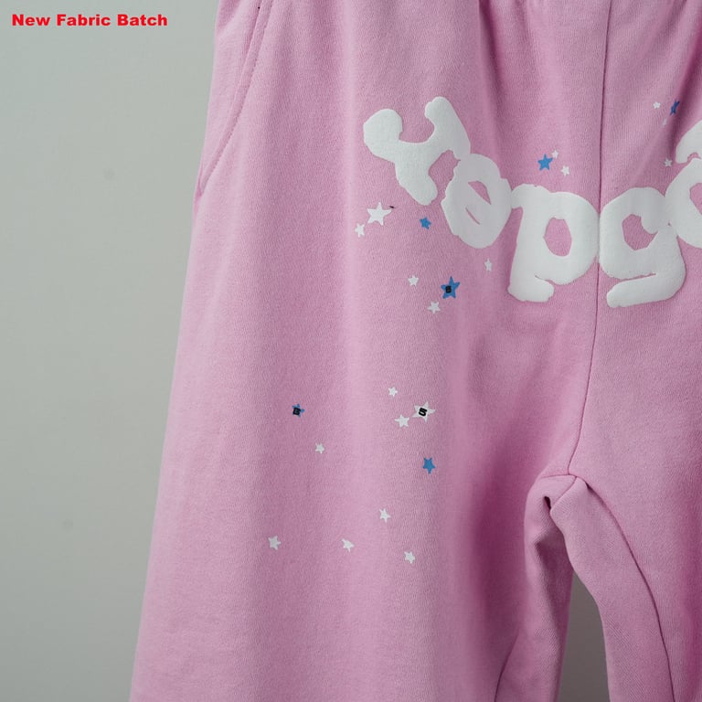 Sp5der Atlanta Sweatpants Pink - 26