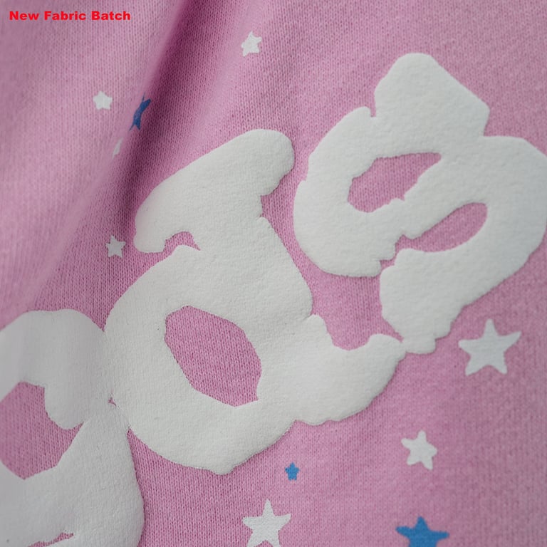 Sp5der Atlanta Sweatpants Pink - 27
