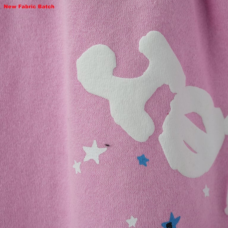 Sp5der Atlanta Sweatpants Pink - 28