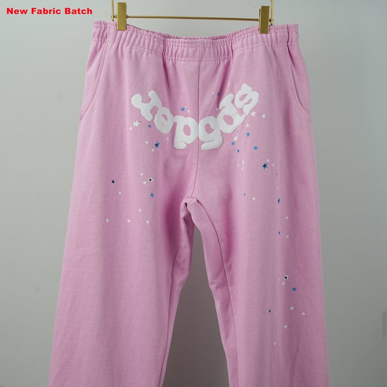 Sp5der Atlanta Sweatpants Pink - 29