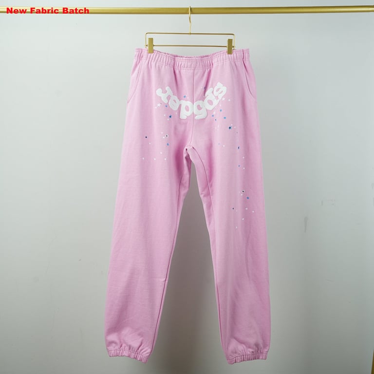 Sp5der Atlanta Sweatpants Pink - 30