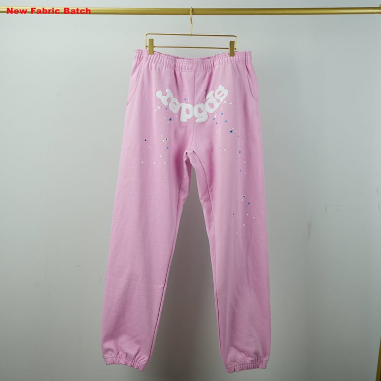 Sp5der Atlanta Sweatpants Pink - 31