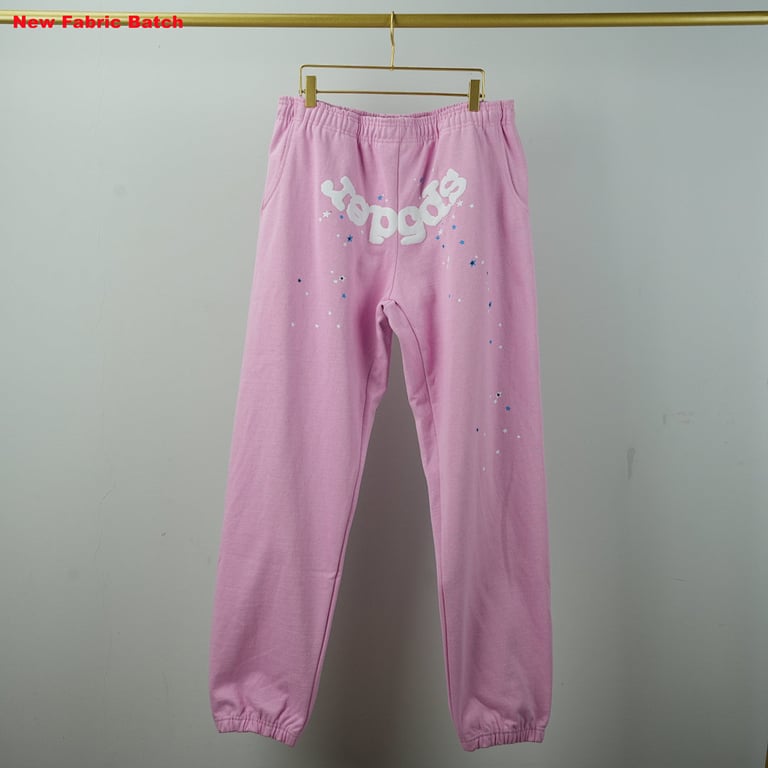 Sp5der Atlanta Sweatpants Pink - 32