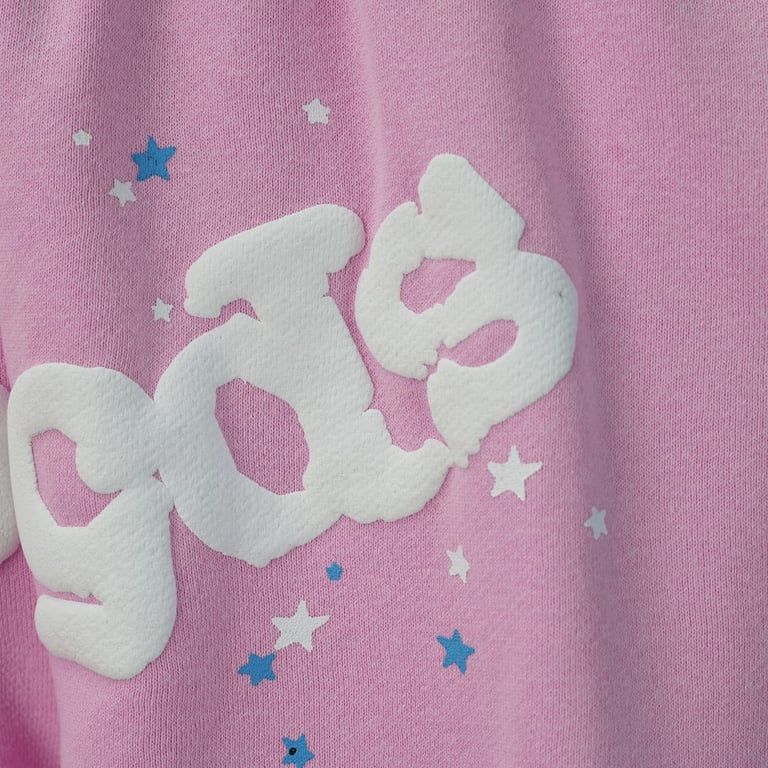 Sp5der Atlanta Sweatpants Pink - 41