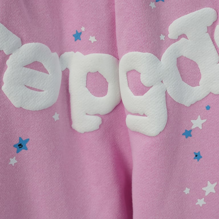 Sp5der Atlanta Sweatpants Pink - 42