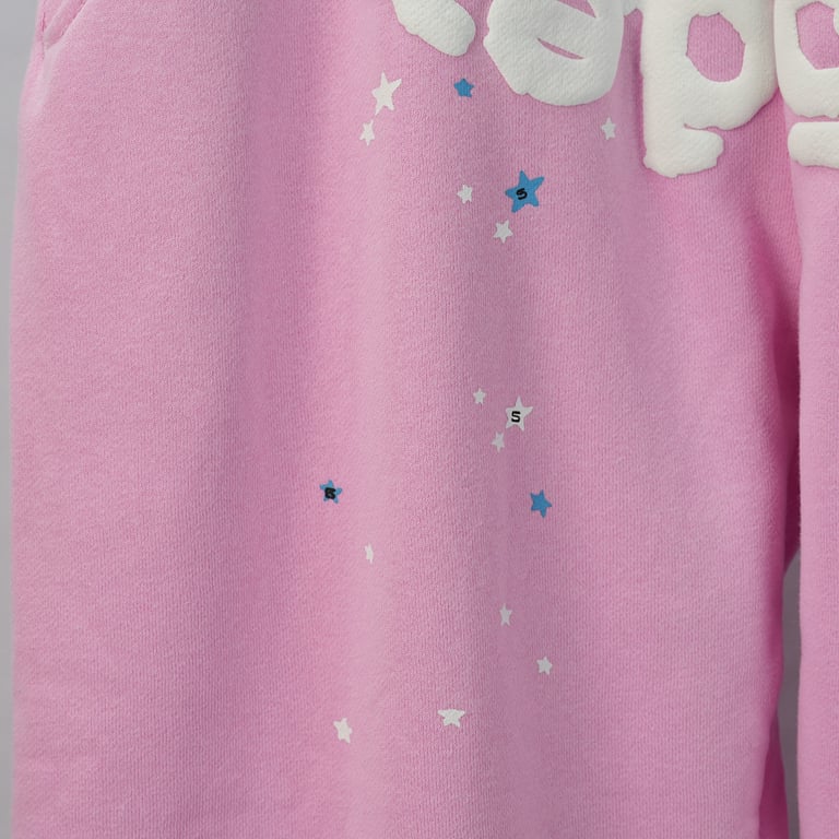 Sp5der Atlanta Sweatpants Pink - 44