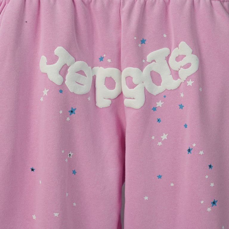 Sp5der Atlanta Sweatpants Pink - 46