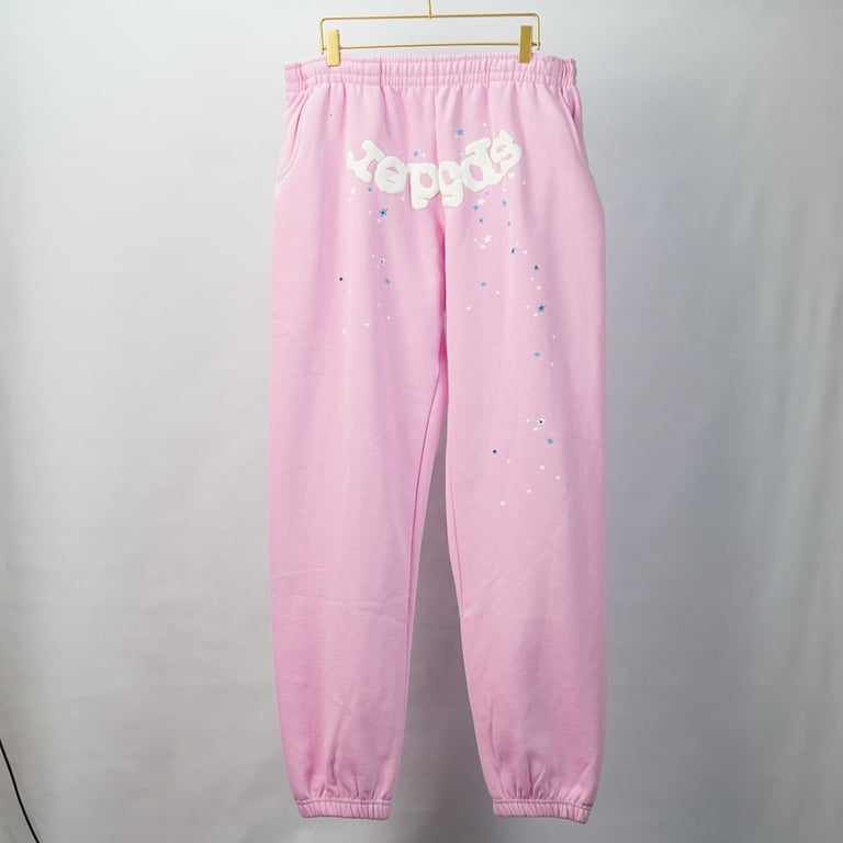 Sp5der Atlanta Sweatpants Pink - 47