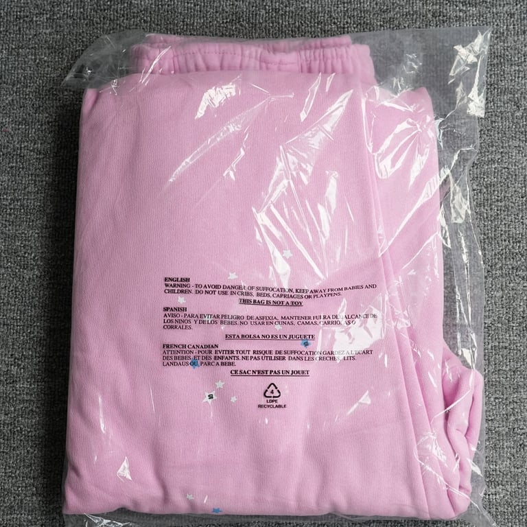 Sp5der Atlanta Sweatpants Pink - 49