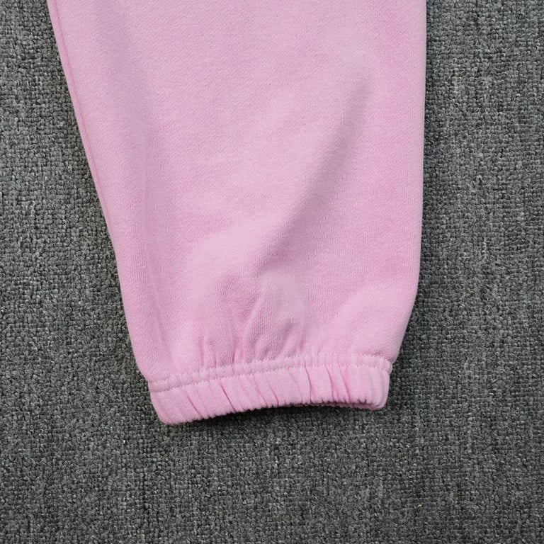 Sp5der Atlanta Sweatpants Pink - 10