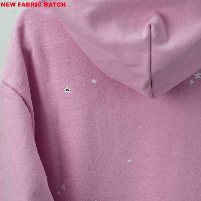 Sp5der Atlanta Hoodie Pink - 17