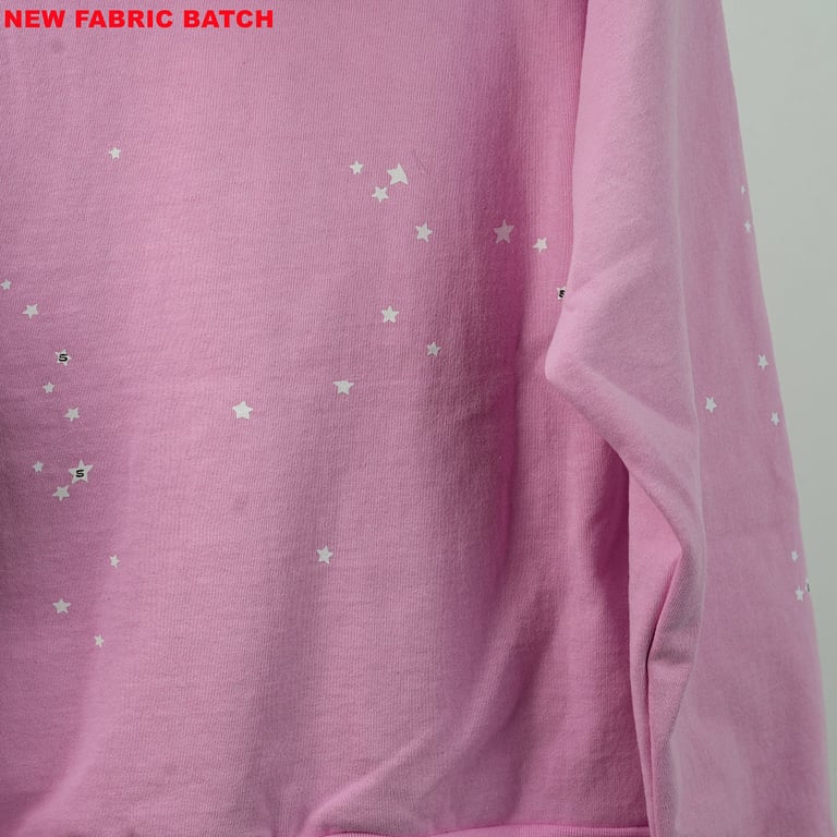 Sp5der Atlanta Hoodie Pink - 18