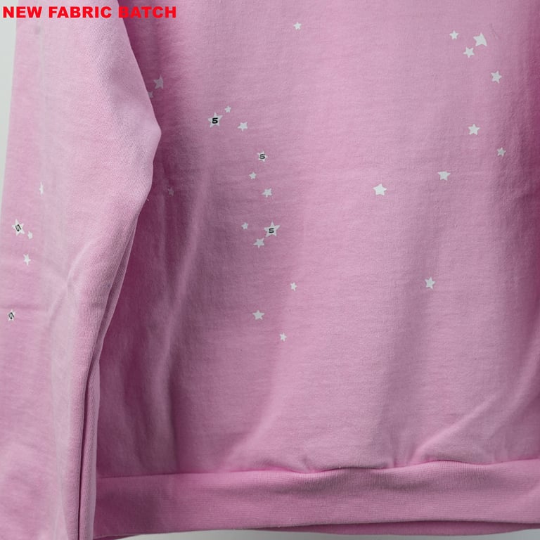 Sp5der Atlanta Hoodie Pink - 19