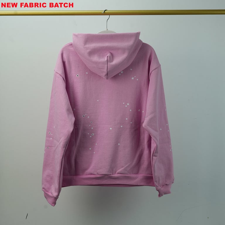 Sp5der Atlanta Hoodie Pink - 22