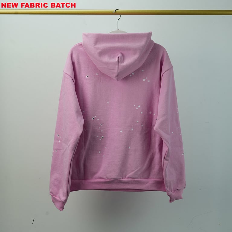 Sp5der Atlanta Hoodie Pink - 23