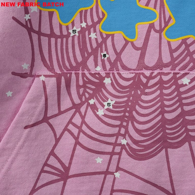 Sp5der Atlanta Hoodie Pink - 4