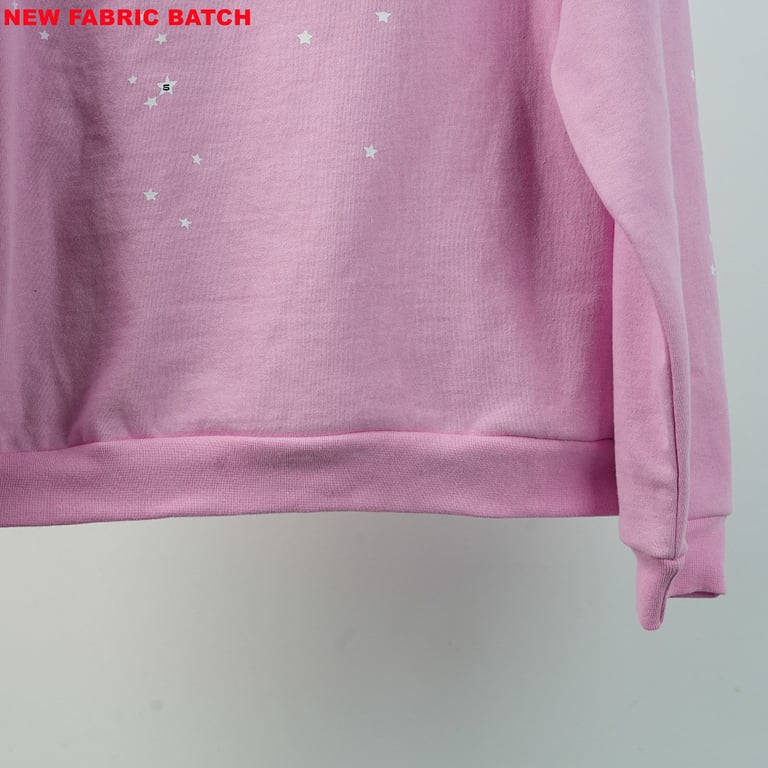 Sp5der Atlanta Hoodie Pink - 34
