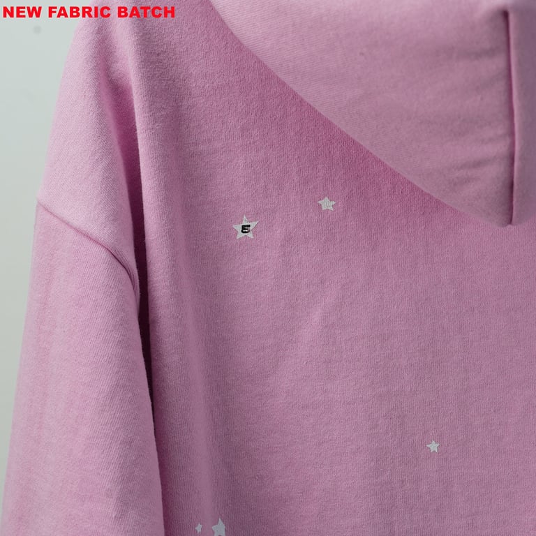 Sp5der Atlanta Hoodie Pink - 35