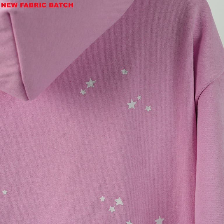 Sp5der Atlanta Hoodie Pink - 36