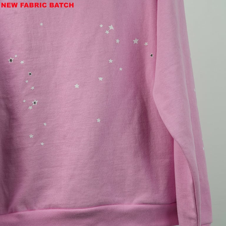 Sp5der Atlanta Hoodie Pink - 37