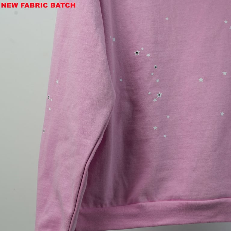 Sp5der Atlanta Hoodie Pink - 38