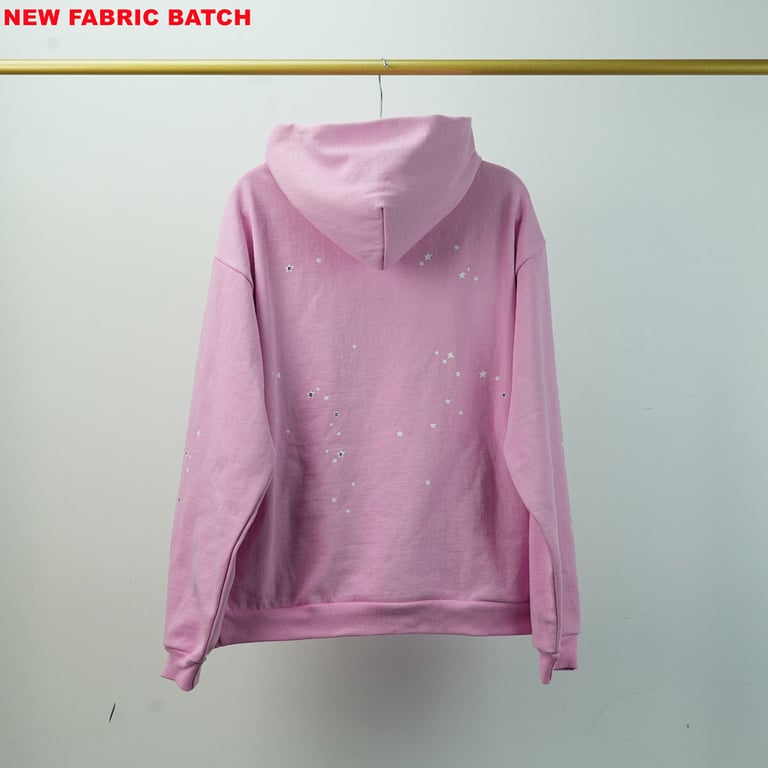 Sp5der Atlanta Hoodie Pink - 39