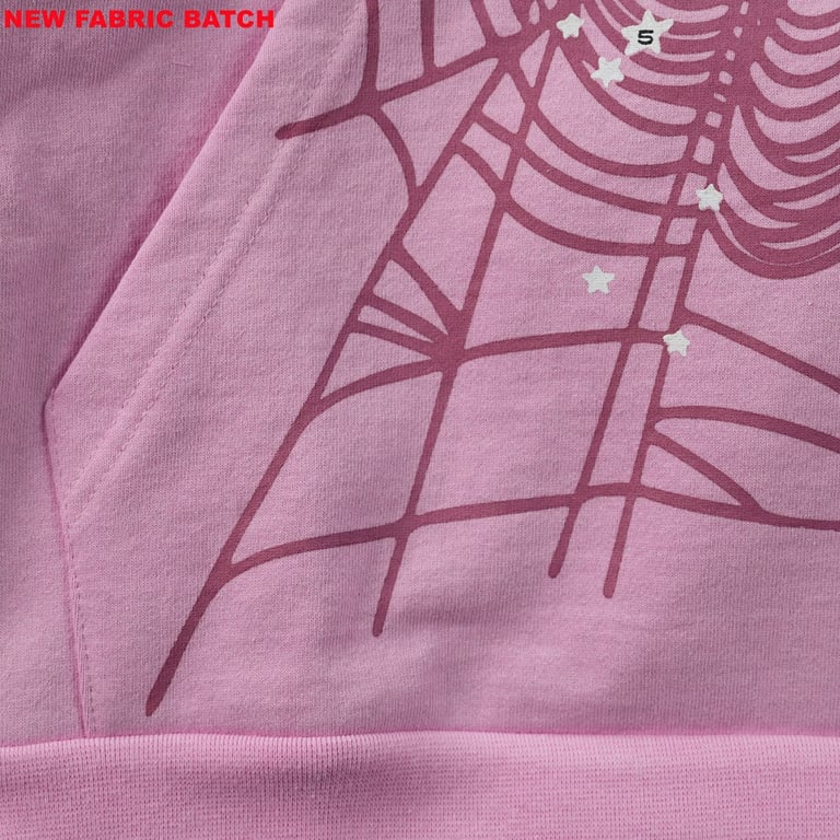 Sp5der Atlanta Hoodie Pink - 5