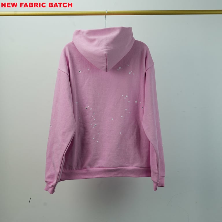 Sp5der Atlanta Hoodie Pink - 40