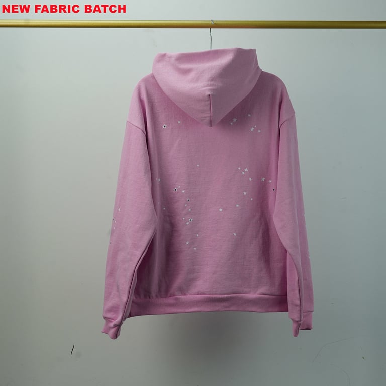 Sp5der Atlanta Hoodie Pink - 41