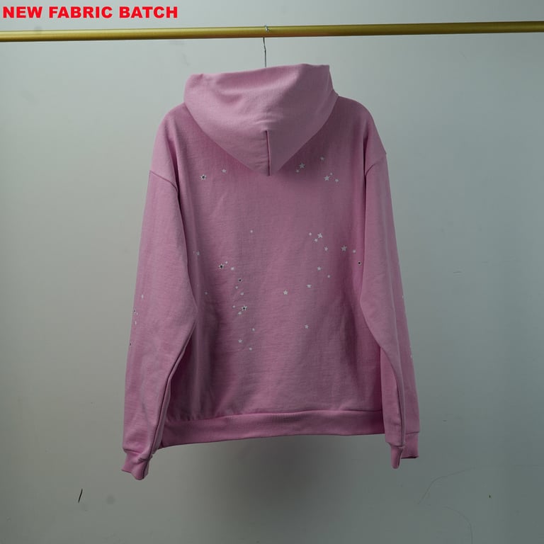 Sp5der Atlanta Hoodie Pink - 42