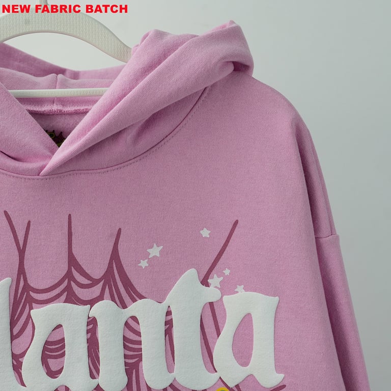 Sp5der Atlanta Hoodie Pink - 43