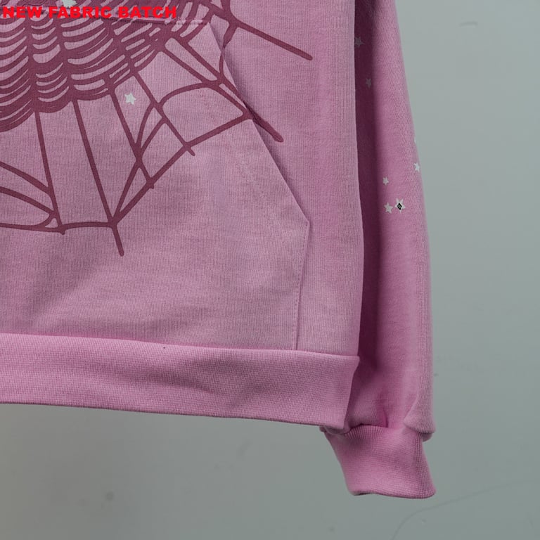 Sp5der Atlanta Hoodie Pink - 44