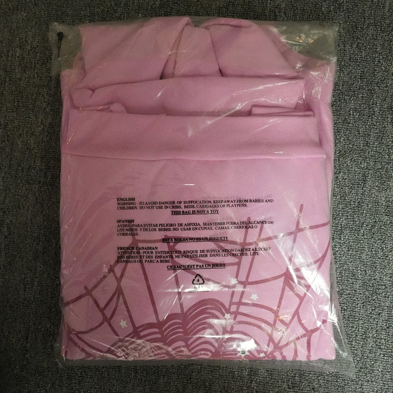 Sp5der Atlanta Hoodie Pink - 47