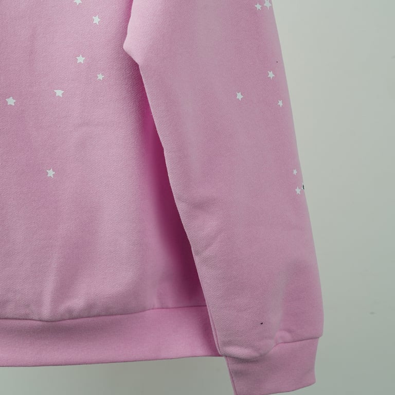 Sp5der Atlanta Hoodie Pink - 51