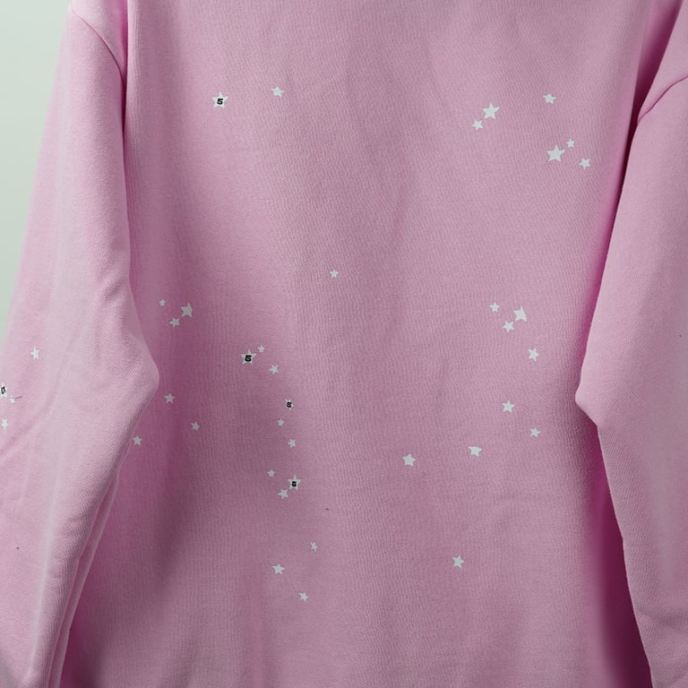 Sp5der Atlanta Hoodie Pink - 52