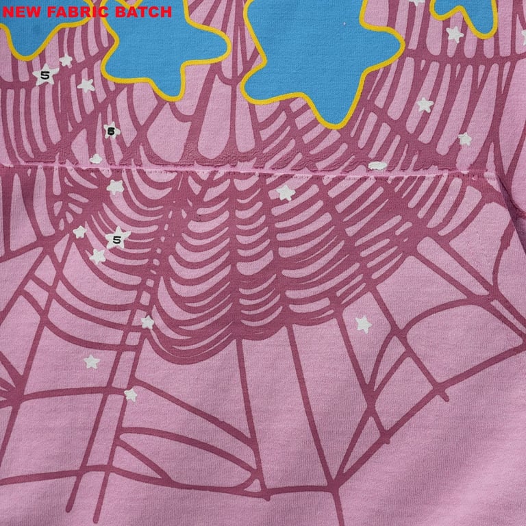 Sp5der Atlanta Hoodie Pink - 7