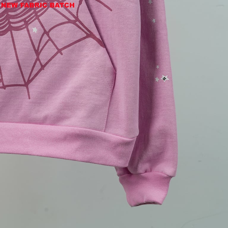 Sp5der Atlanta Hoodie Pink - 8