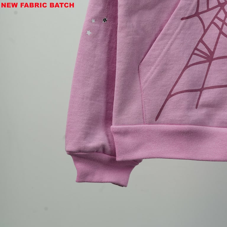 Sp5der Atlanta Hoodie Pink - 9