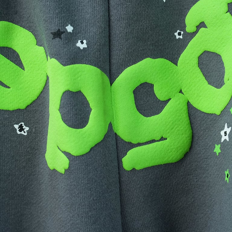 Sp5der Wait Web Sweatpant Slate Grey - 10