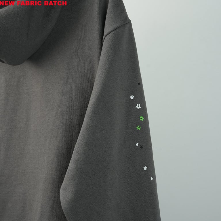 Sp5der Wait Web Hoodie Slate Grey - 17