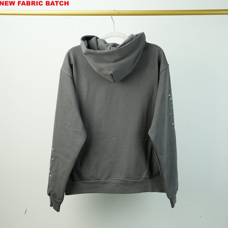 Sp5der Wait Web Hoodie Slate Grey - 18