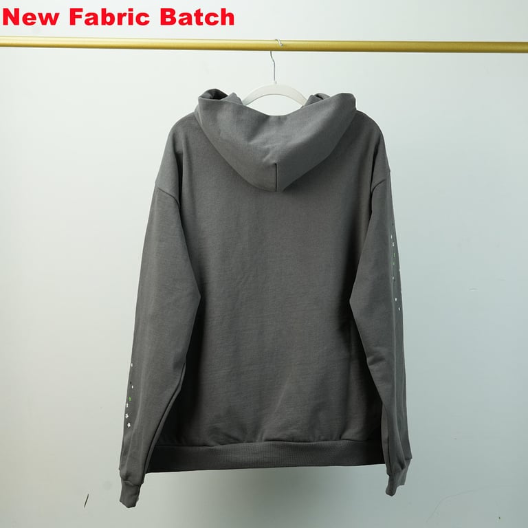 Sp5der Wait Web Hoodie Slate Grey - 19