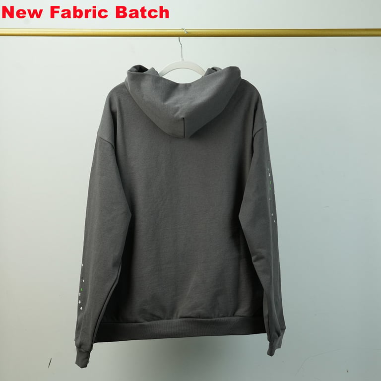 Sp5der Wait Web Hoodie Slate Grey - 20
