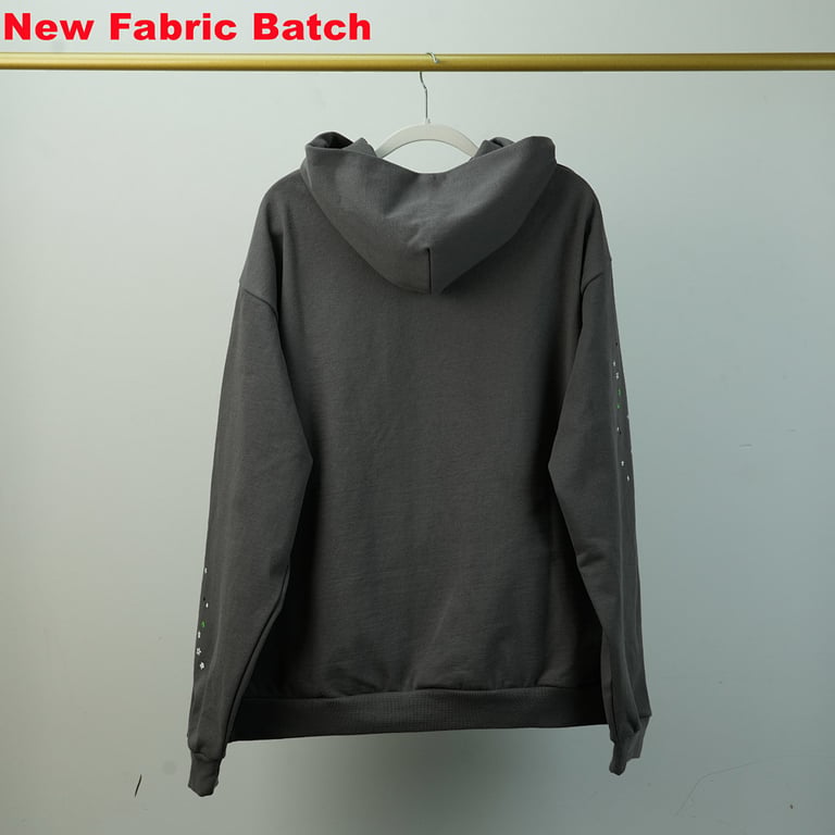 Sp5der Wait Web Hoodie Slate Grey - 21