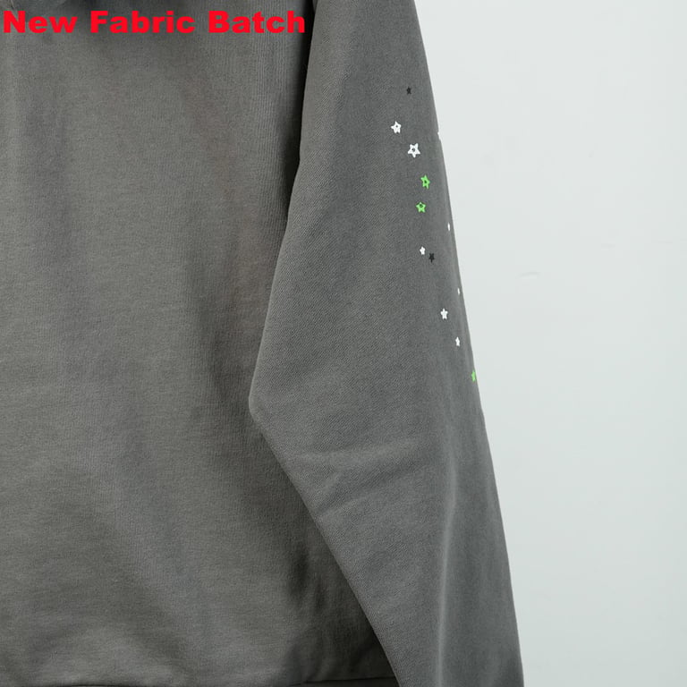 Sp5der Wait Web Hoodie Slate Grey - 23