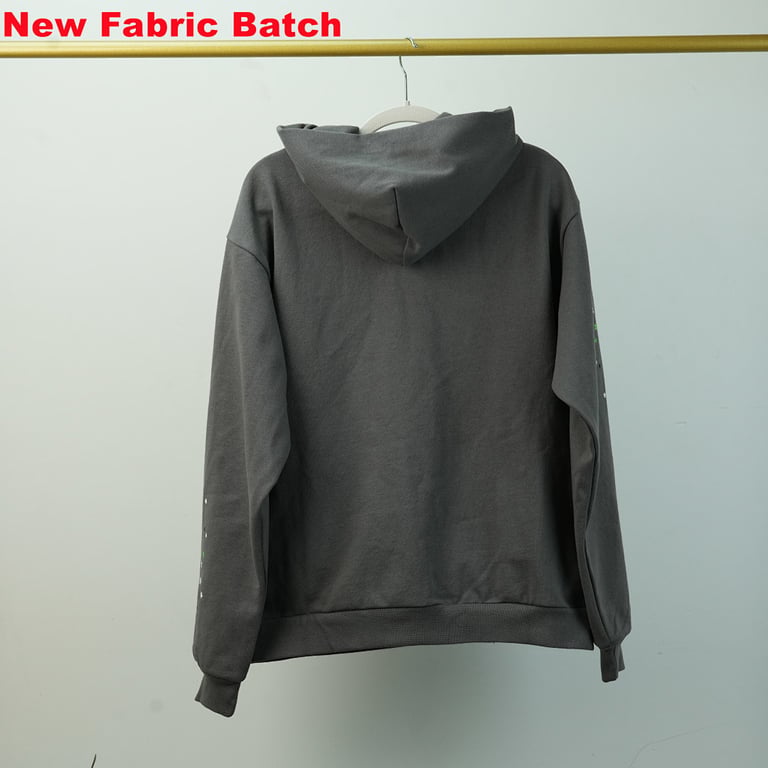 Sp5der Wait Web Hoodie Slate Grey - 40