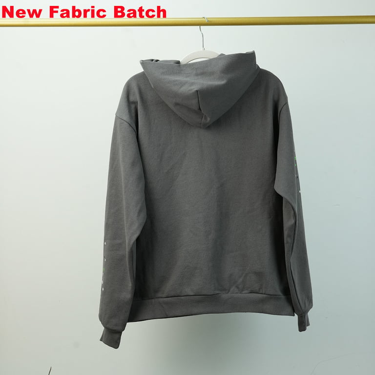 Sp5der Wait Web Hoodie Slate Grey - 41