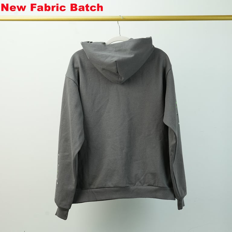 Sp5der Wait Web Hoodie Slate Grey - 42
