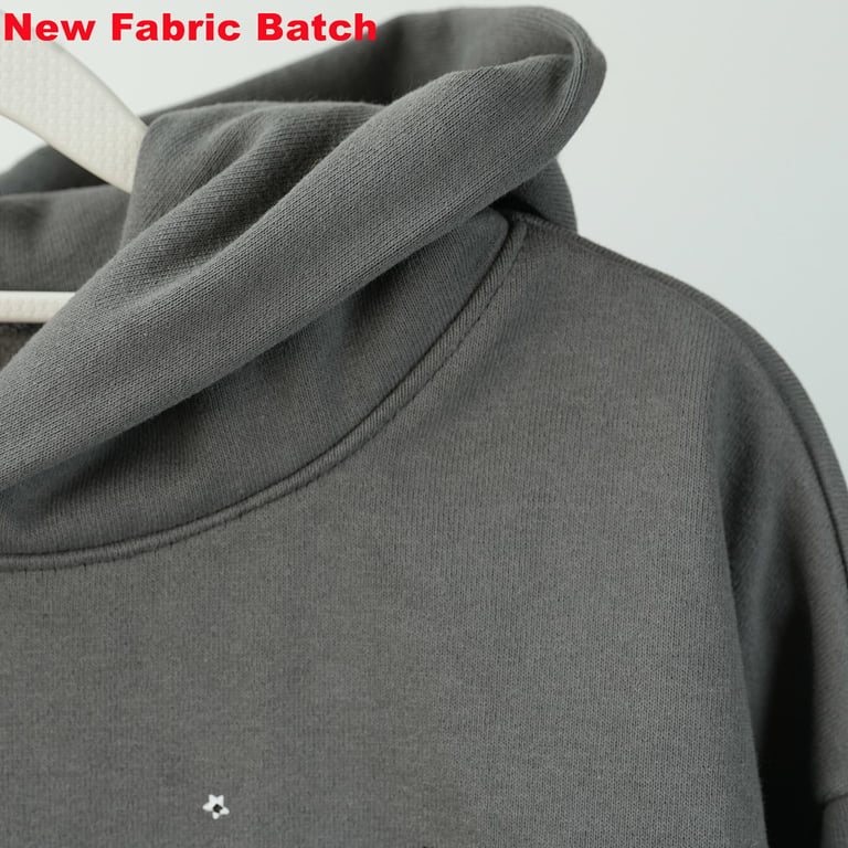 Sp5der Wait Web Hoodie Slate Grey - 44
